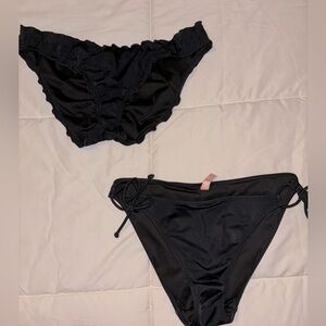 BOGO EUC Victoria’s Secret Swim Bottoms size M